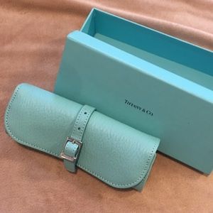 Tiffany & Co. Leather Travel Roll